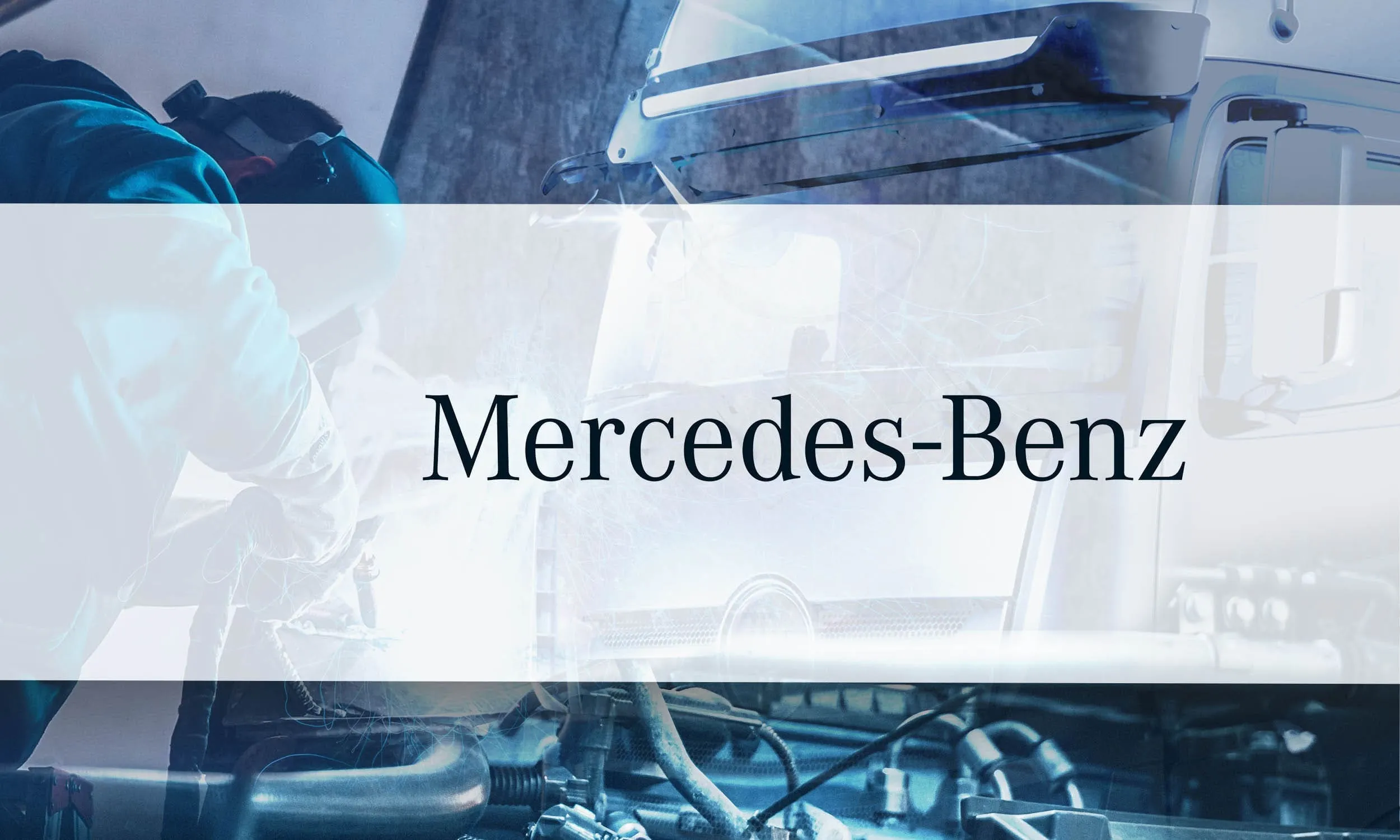 Mercedes Benz Website